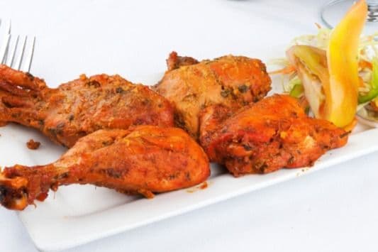 Cuisse de poulet tandoori / Chicken Leg Tandoori