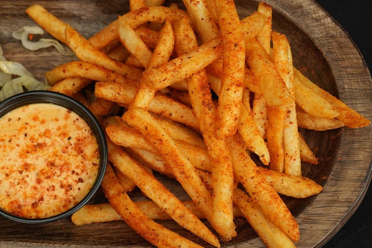 Peri Peri Fries