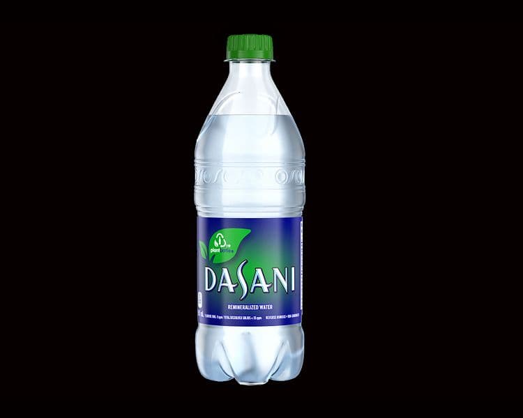 Dasani Water Bottle