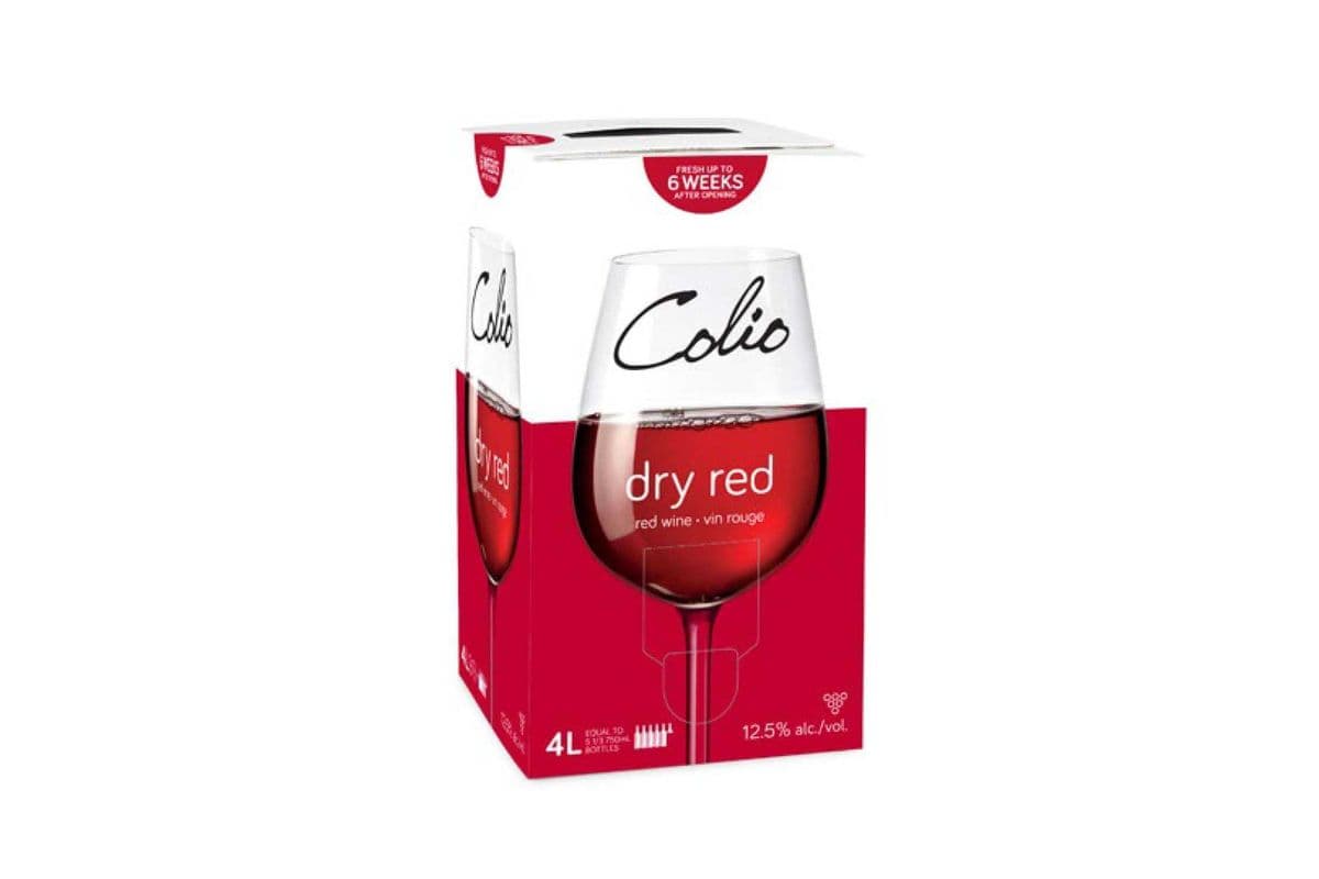 Colio Dry Red (1 x 4 L)