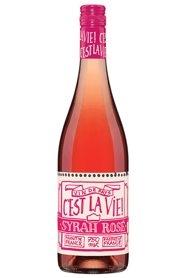 "C'est la vie!" Syrah (750 ml) (1 x 750ml)
