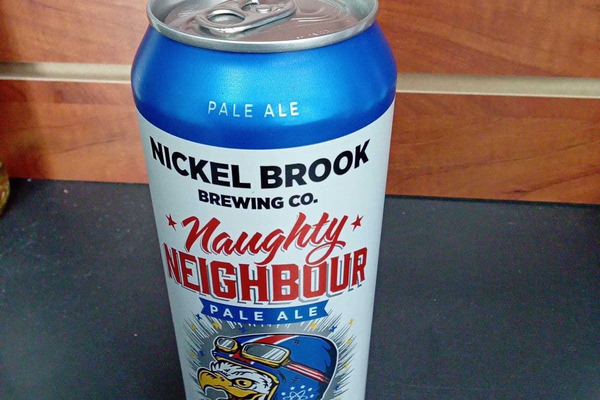 Nickel brook naughty neighbour pale ale 473ml IPA (1 x 473)