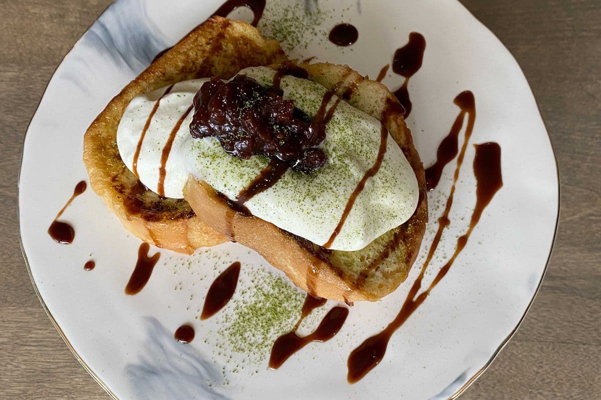 French Toast Red Beans and Black Honey