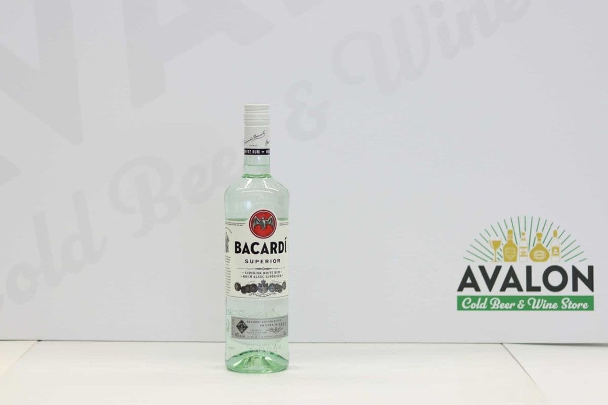 Bacardi Superior 750ml Bottle (1 x 750ml)
