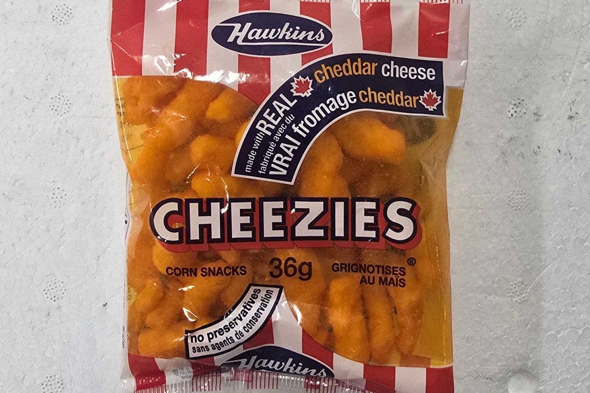 Hawkins Cheezies (36g)