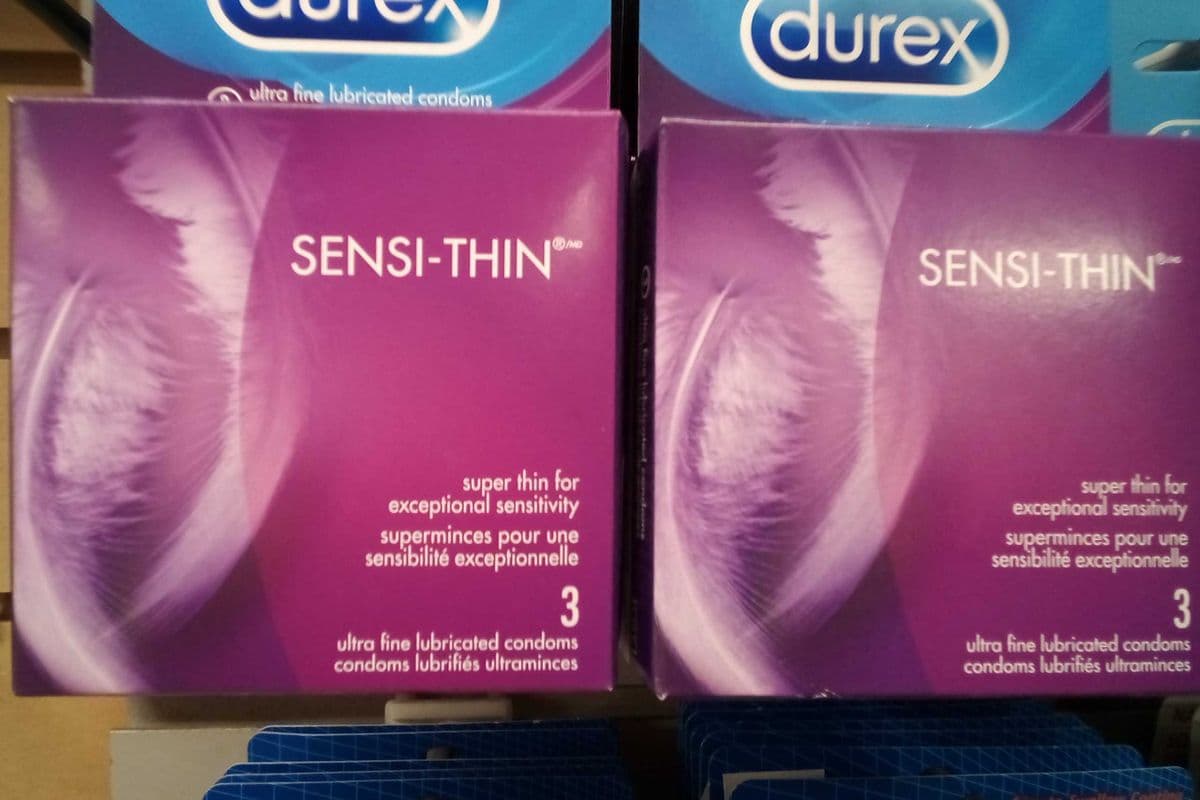 Durex sensi-thin condoms 3 packs