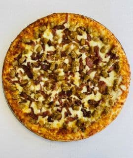 Small Meat Lovers Pizza