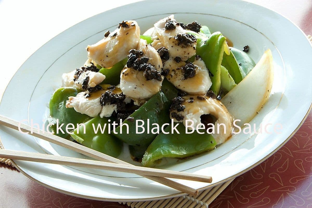 Chicken with Black Bean Sauce