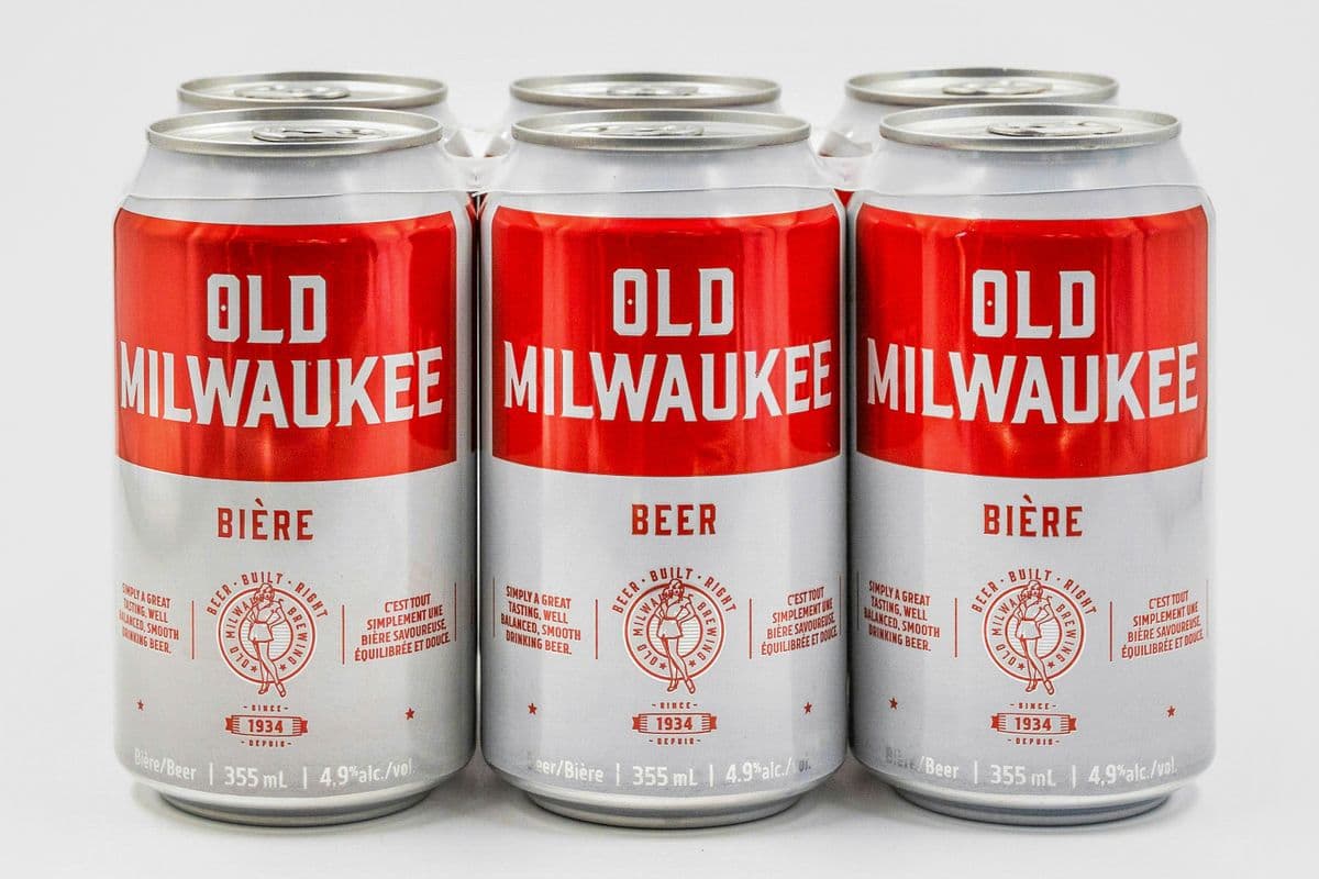 Old Milwaukee (6 Cans) (1 x 355ml)