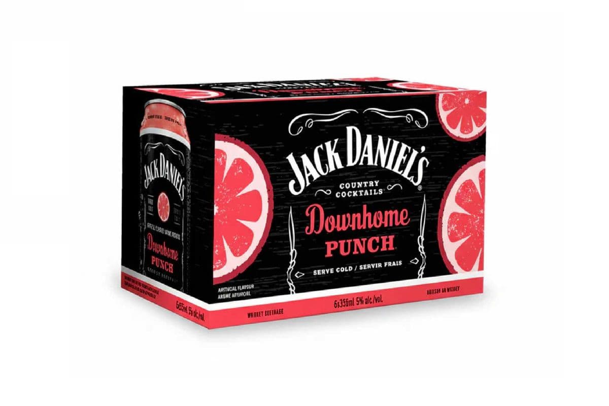 Jack Daniel's Downhome Punch-6PK (6 x 355ml)