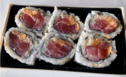 81. Spicy Tuna Crisp (6pc) 