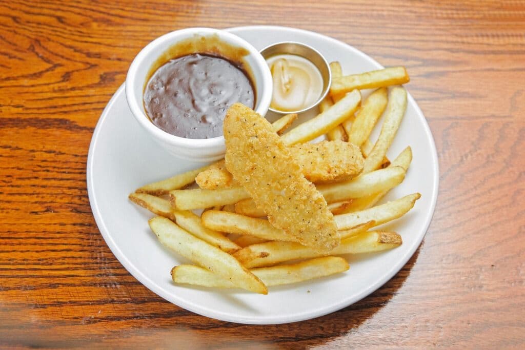 Chicken Strips and Fries