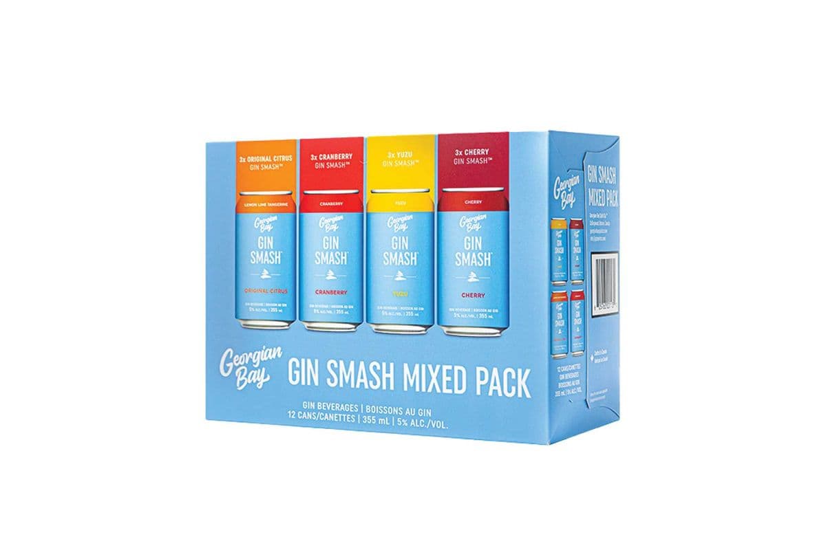 GB Gin Smash Mixer (12 x 355 ml Cans)