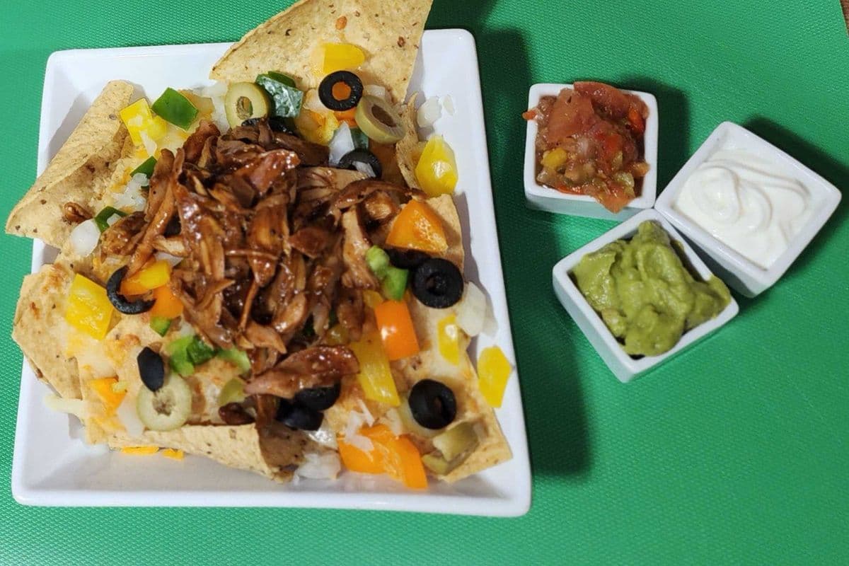Nachos for One