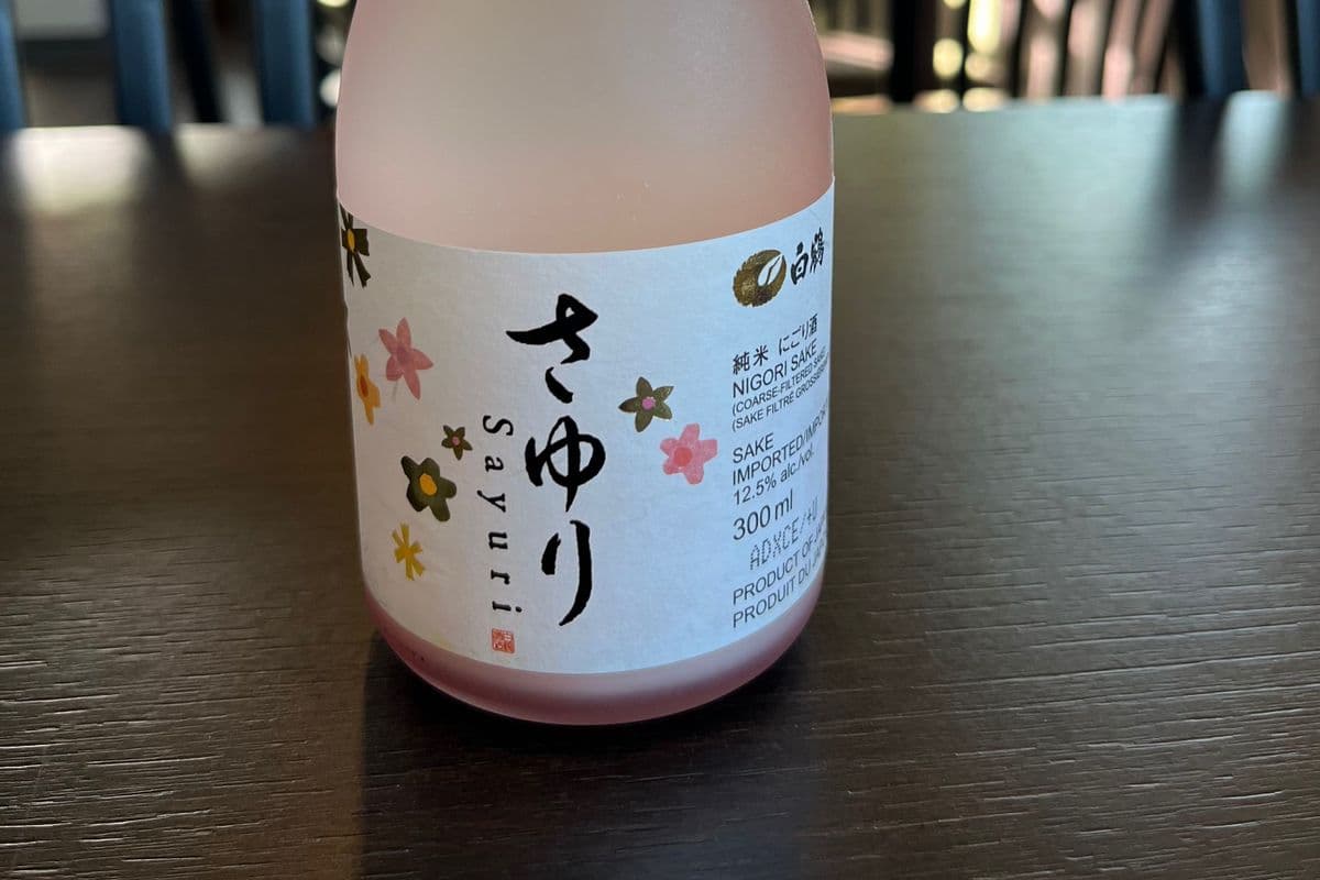 Sayuri Nigori (Sake) (1 x 300ml)