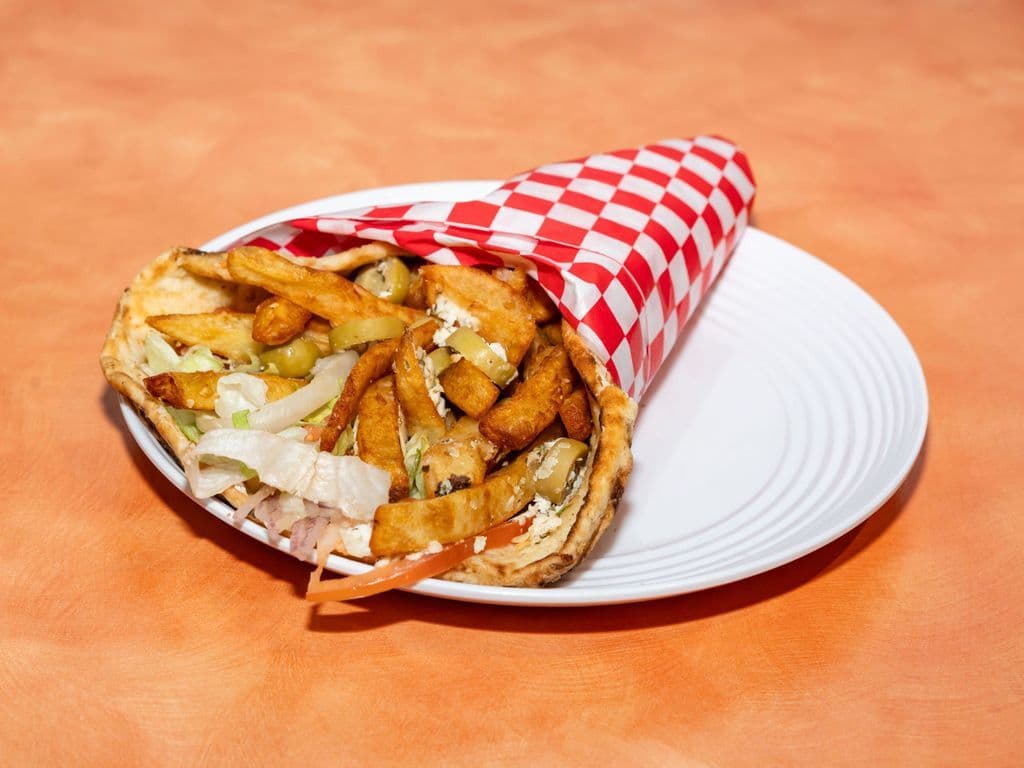 Vegetarienne (Souvlaki)