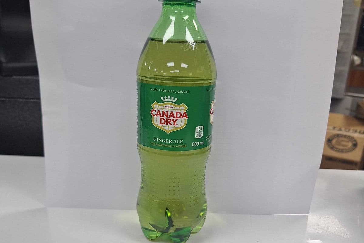 Canada dry Ginger ale (500 ml) - $ 3.29