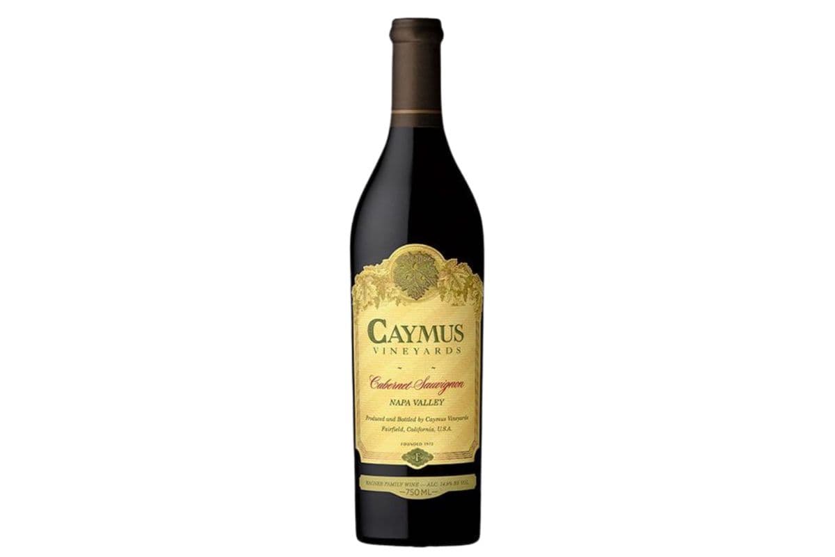 Caymus Napa Caberent Sauvignon, USA (750 ml) (1 x 750ml)