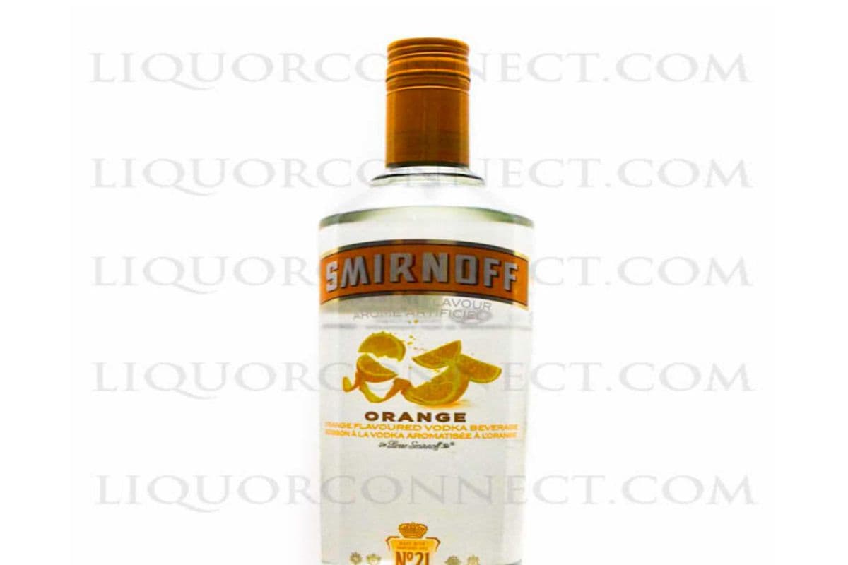 SMIRNOFF ORANGE (1 x 750 ML) (1 x 750 ML)