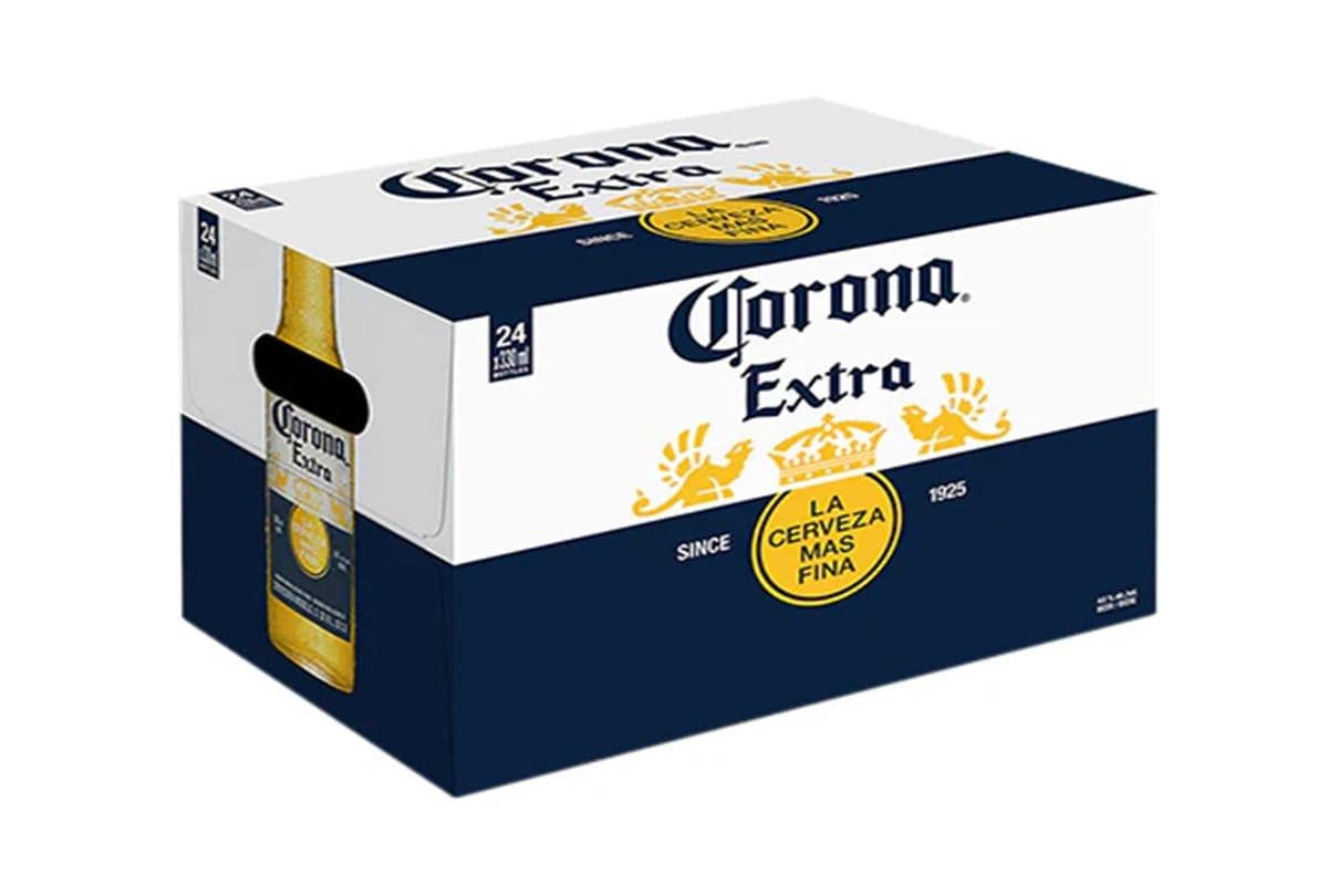 Corona EXTRA BEER 24 BOTTLES (24 x 330ML)