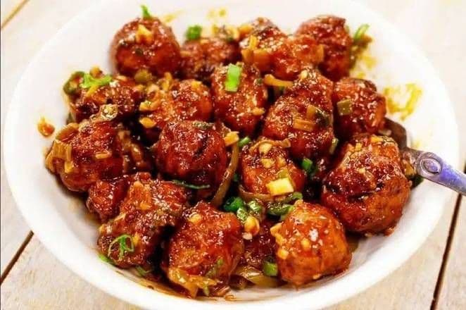 Veg Manchurian Dry - OO