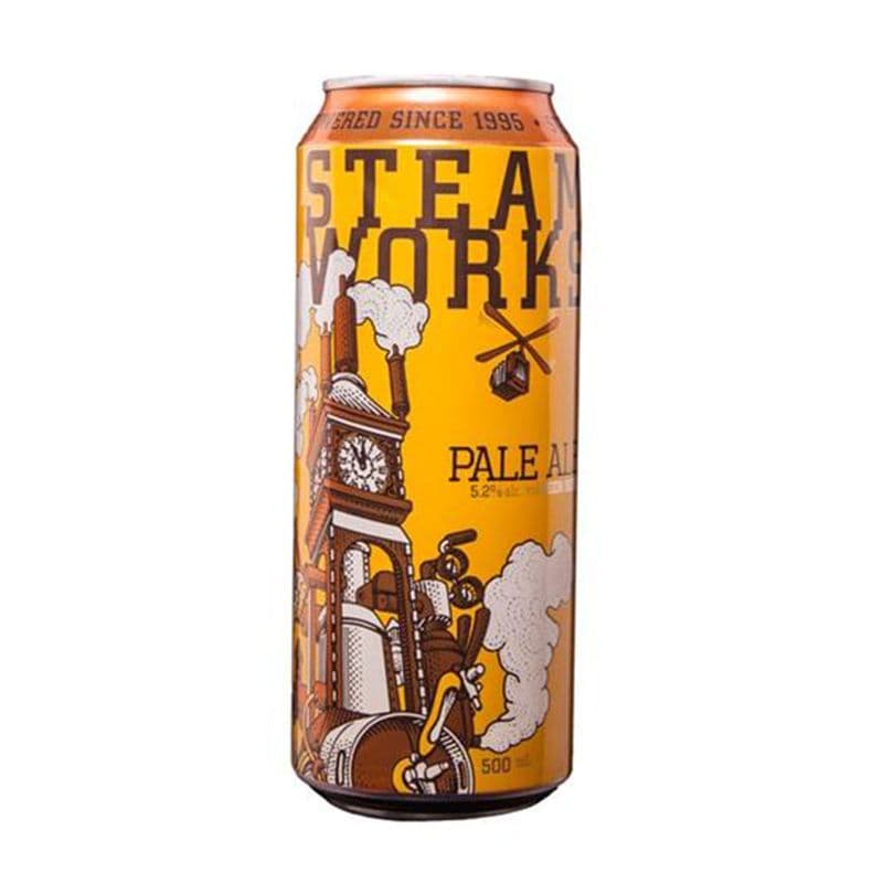Steamworks - Pale Ale (1 x 473 ml)