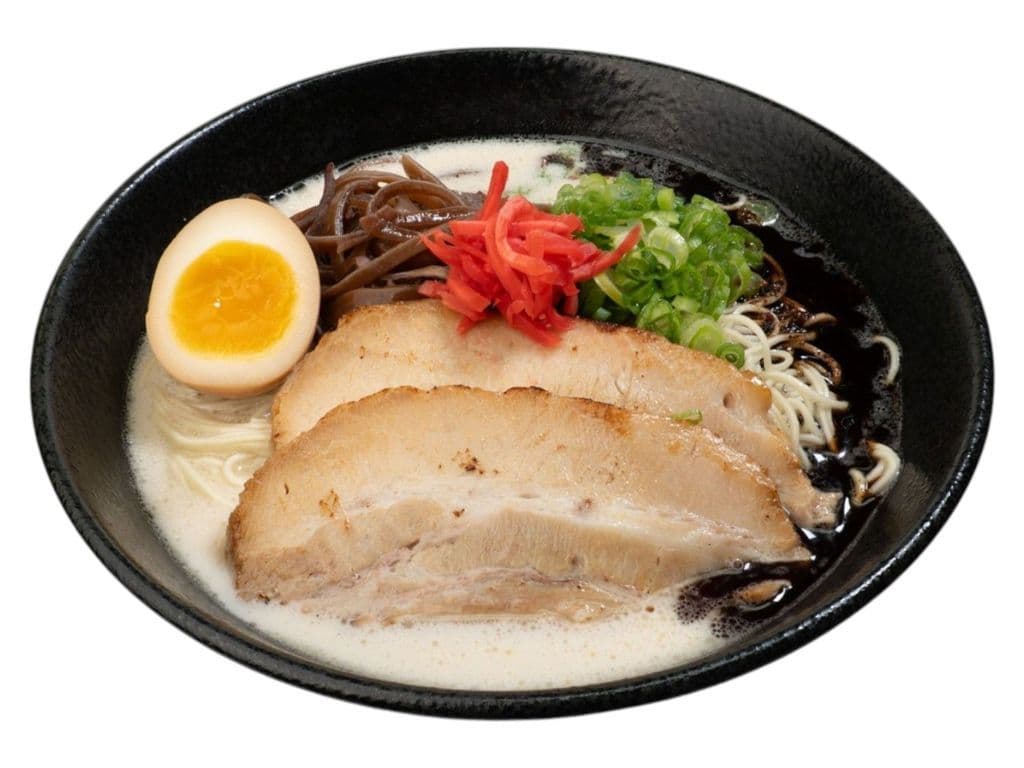 Black Garlic Ramen
