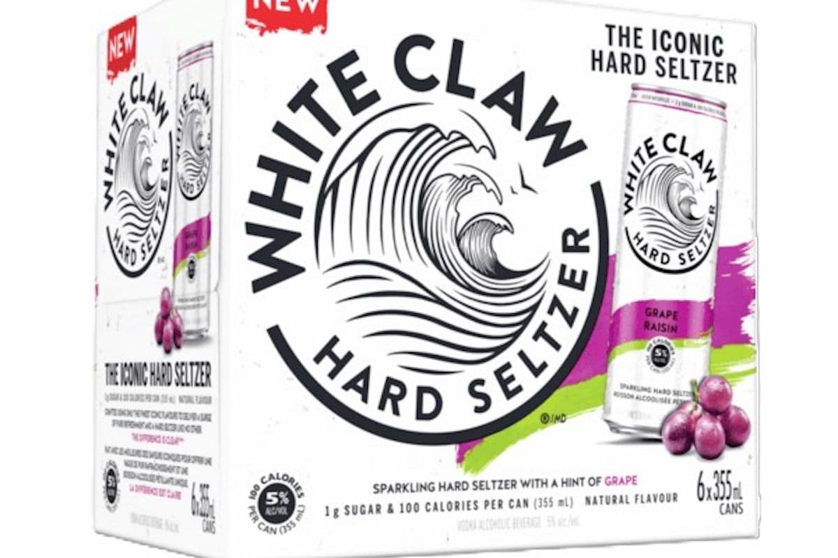 White Claw GRAPE 6CAN (6 x 355ML)