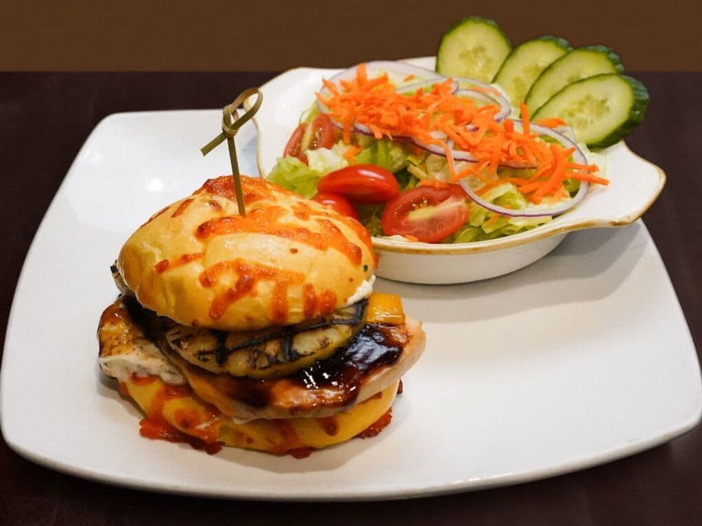 "OG" Teriyaki Burger