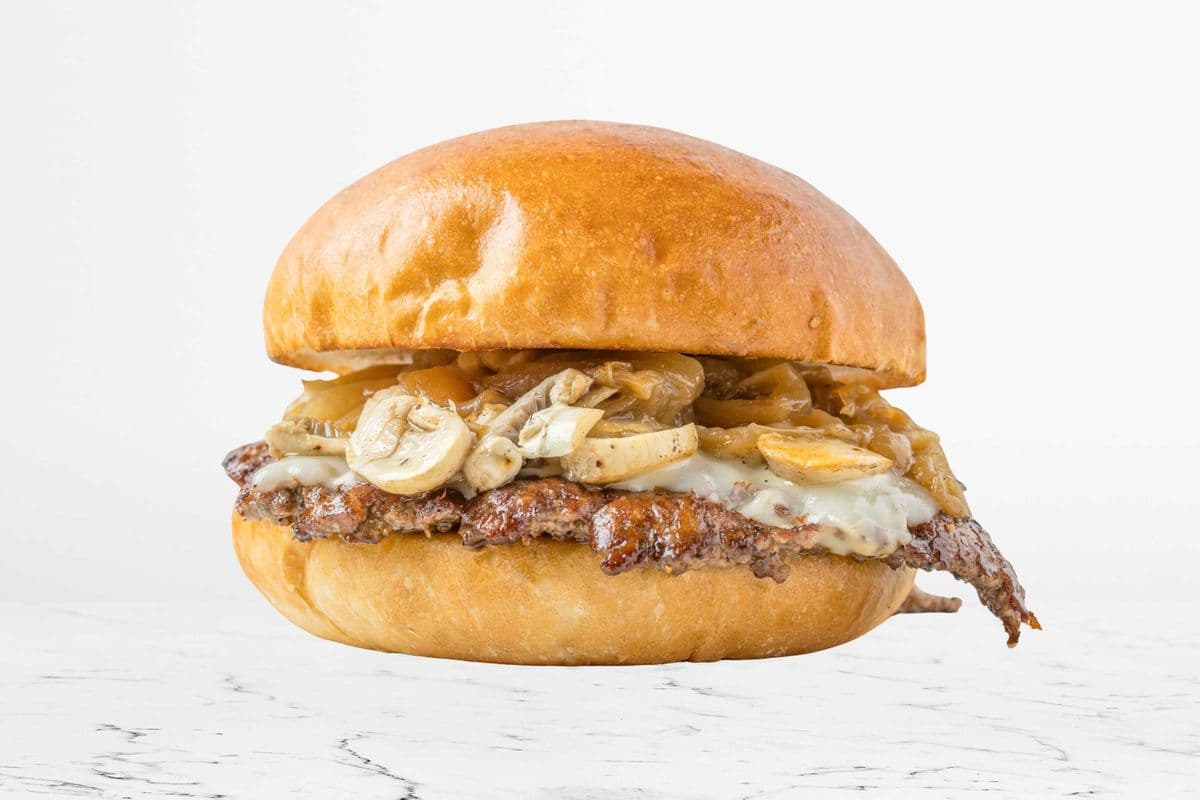 HWY Mushroom Melt
