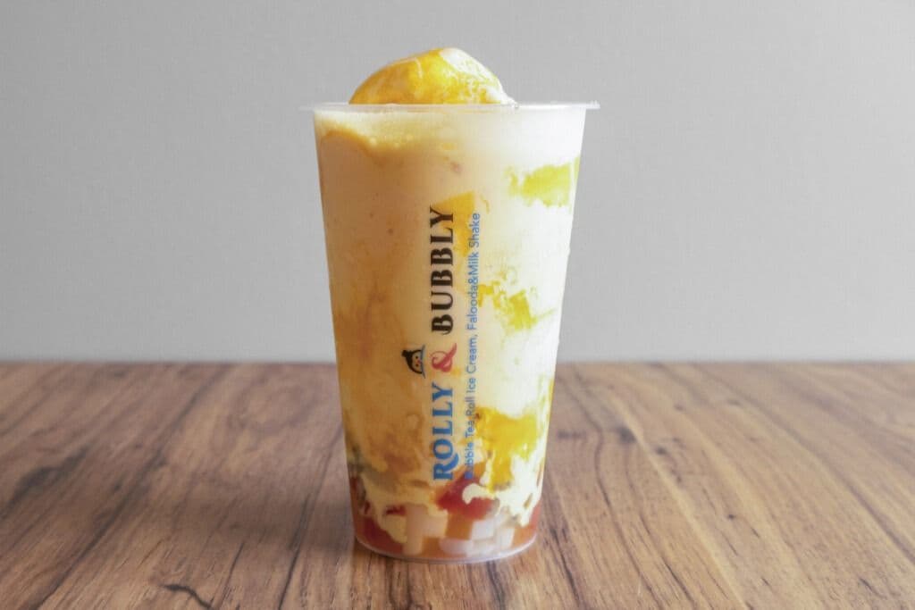 Mango and Kesar Falooda
