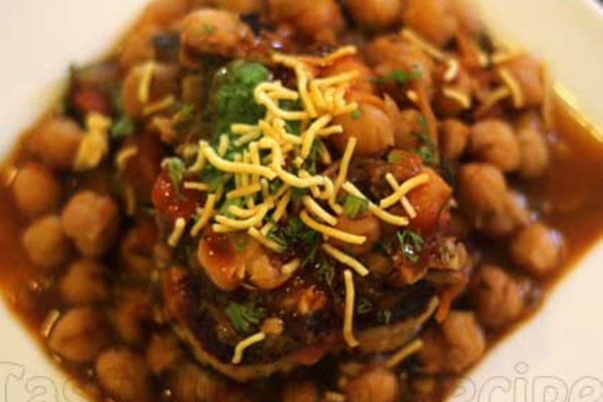 Tikki Chana Chaat