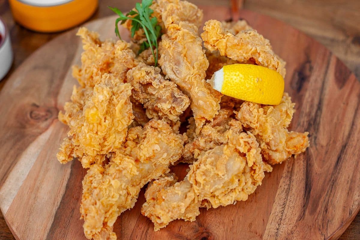 Original Boneless Fried Chicken (순살 치킨) - Large (2 lb)