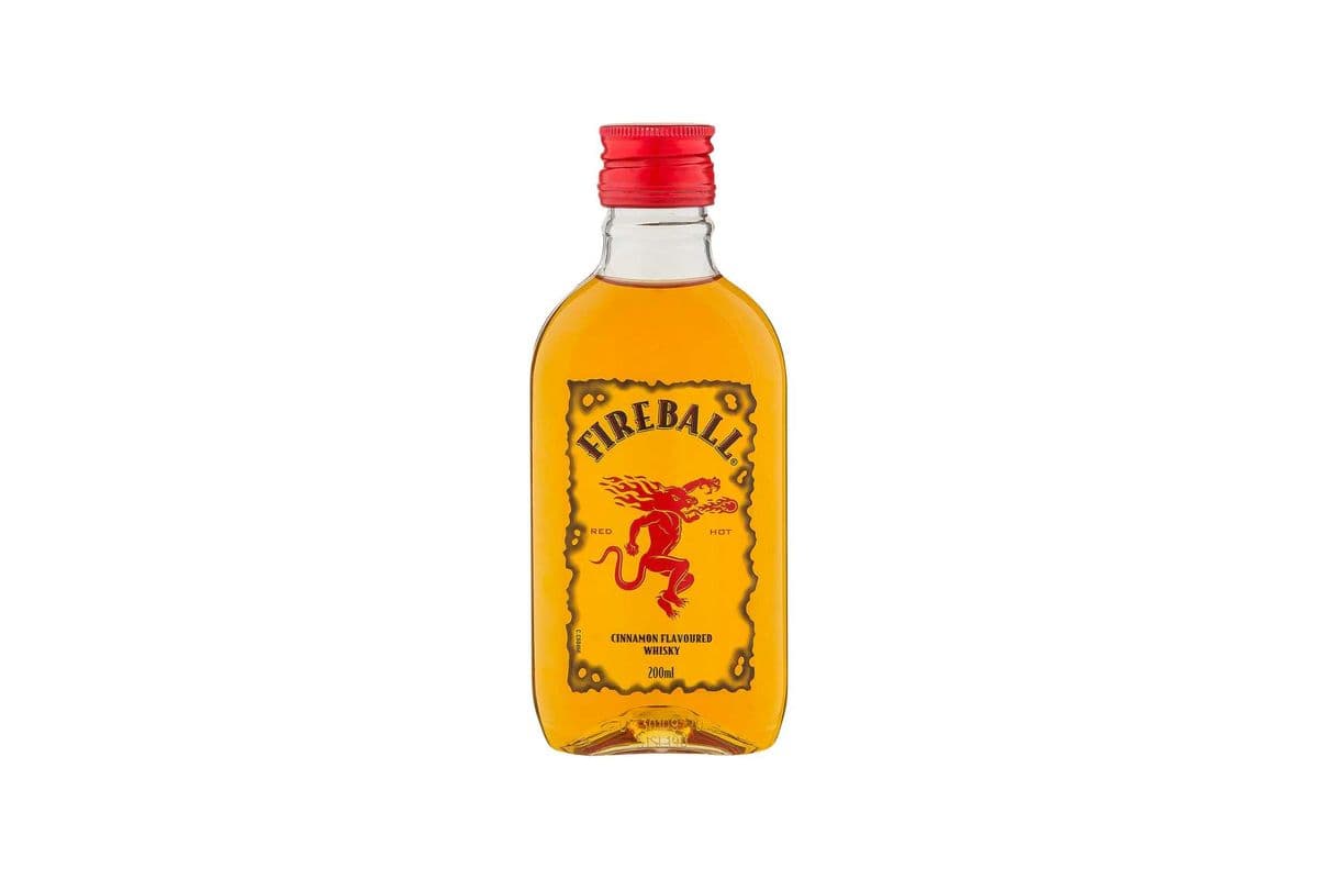 Fireball Cinnamon Whisky (200ML) (1 x 200ML)