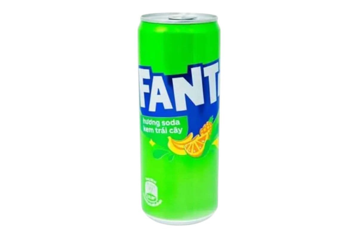 Fanta Huong Soda (320ml) (61 Cal)