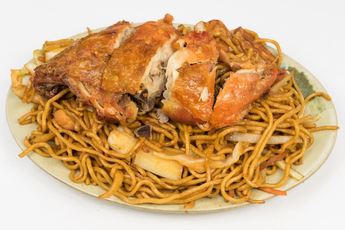 Chicken Chow Mein