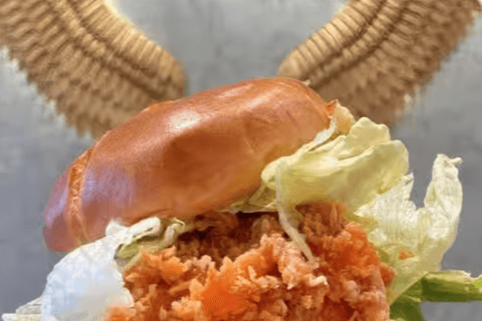 Original Recipe Chicken Sandwich 吮指原味鸡腿堡