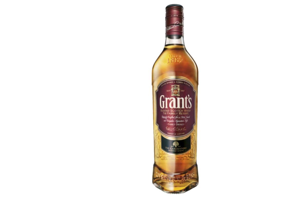 GRANT S FAMILY RESERVE SCOTCH WHISKY (1 x 750ML)