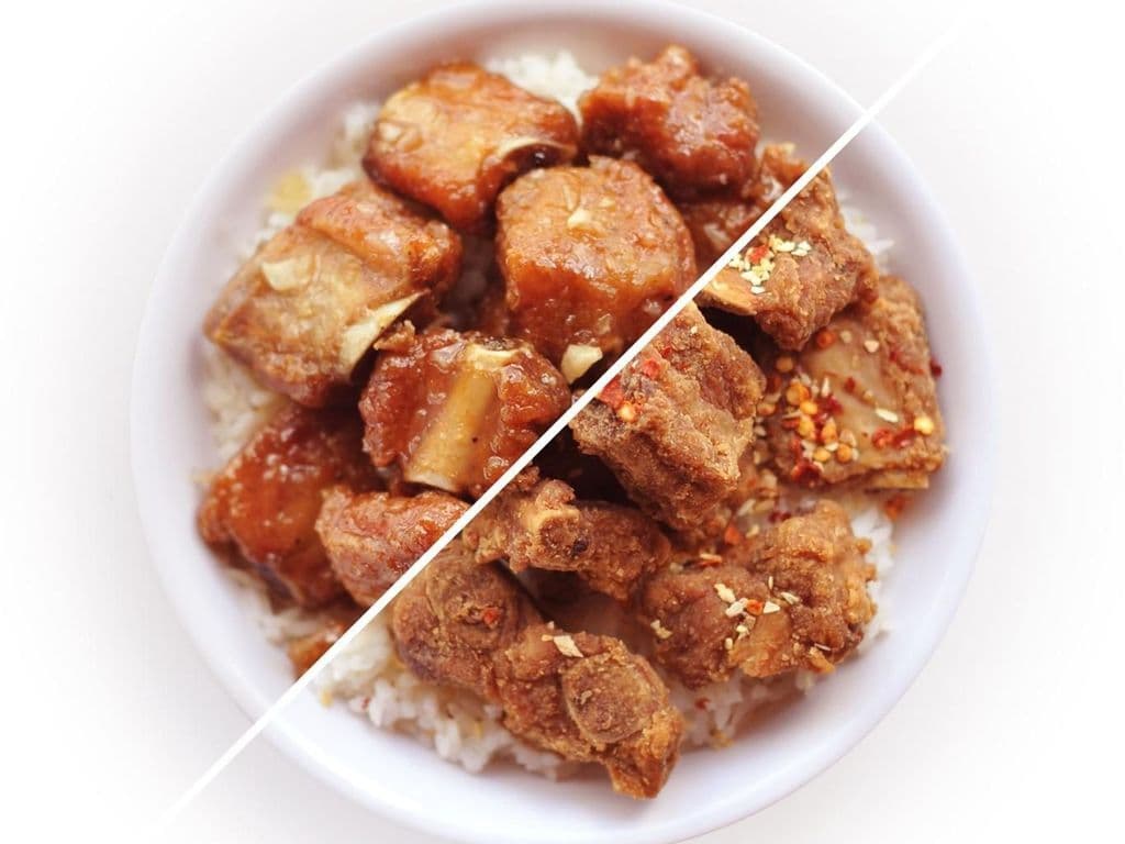 Filipino Pork Rib Bowl