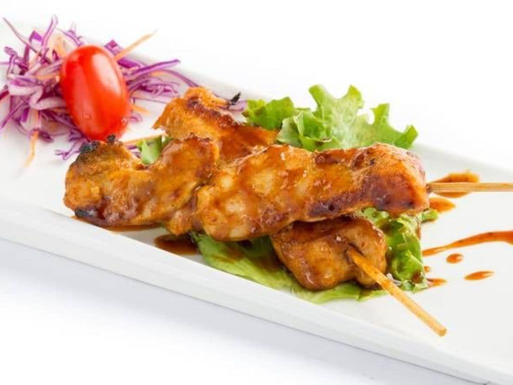 A05. Chicken Skewers (3 Pcs)