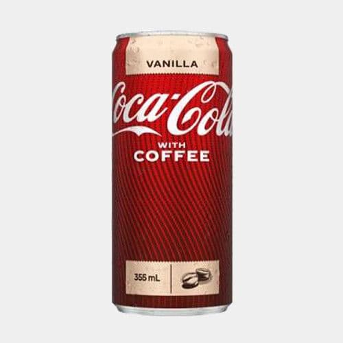 Coca Cola-Café saveur vanille / Coca Cola-Vanilla Flavored Coffee