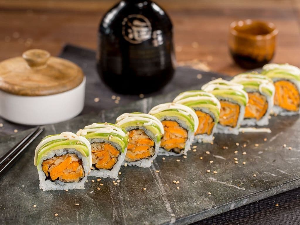Yellowstone Roll (8pcs)