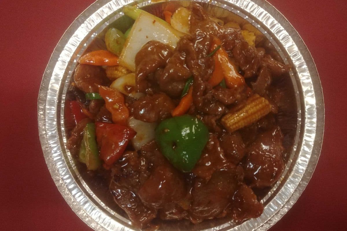 73. Agneau style thaïlandais / Lamb Meat Sauteed Thai Style