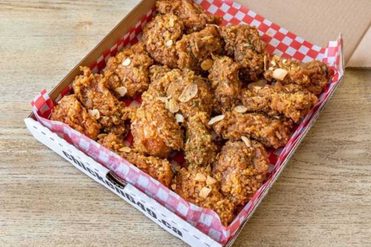 Soy Garlic Chicken