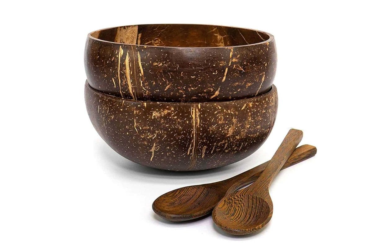 Coconut Bowls- 2 sets