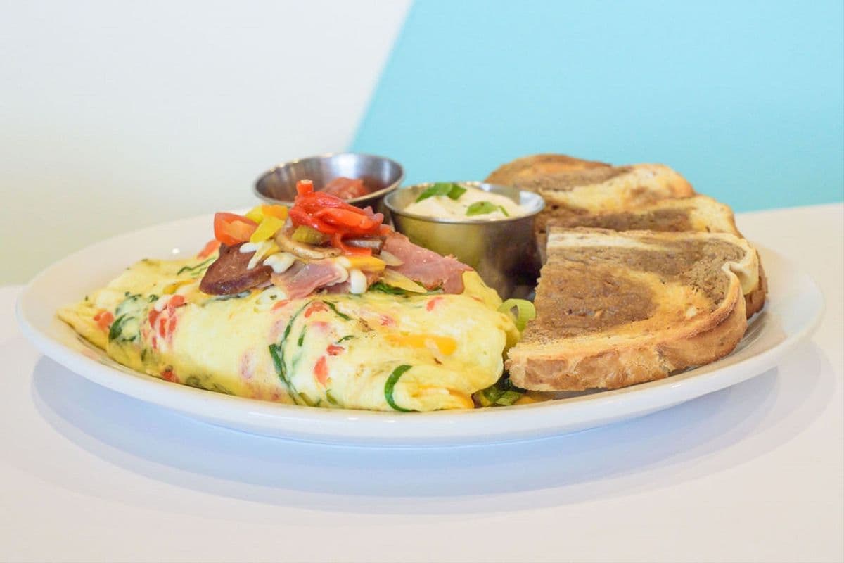 Calgary's Choice Omelette