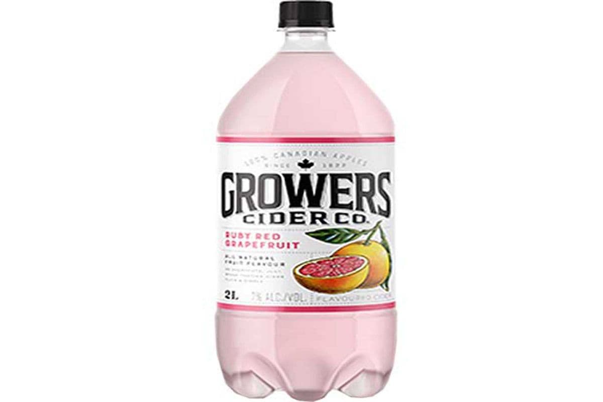 Growers Ruby Red Grapefruit 2L (1 x 2L)