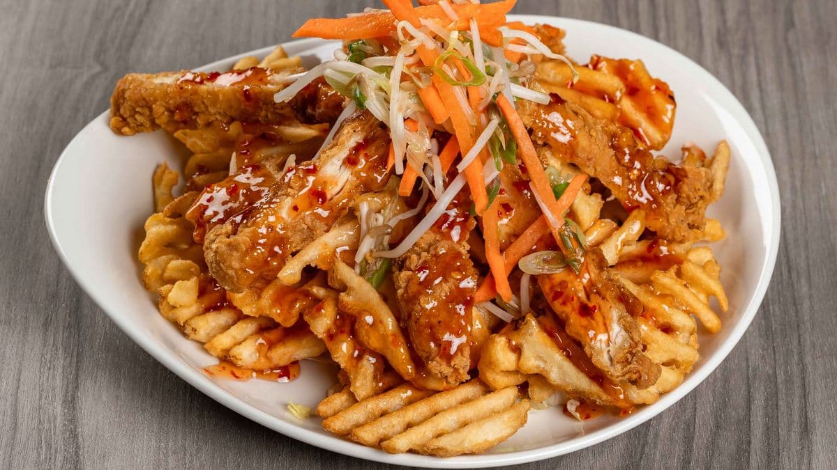Thai Chicken & Chips