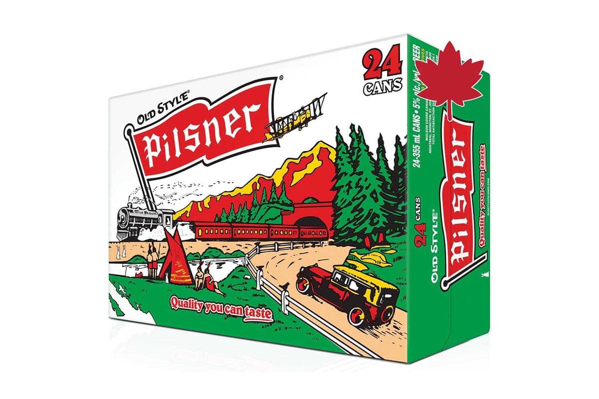 Old Style Pilsner (24 x 355 ml)