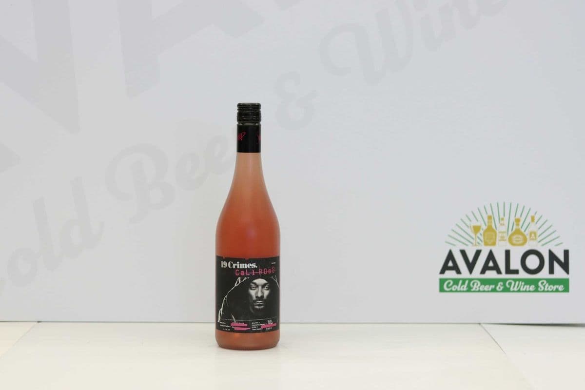 19 Crimes Cali Rose 750ml Bottle (1 x 750ml)